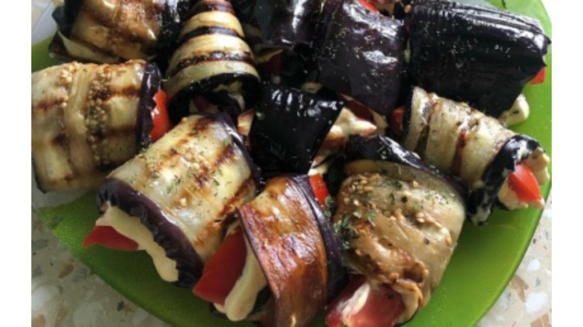 Баклажаны закусочные (12 шт)