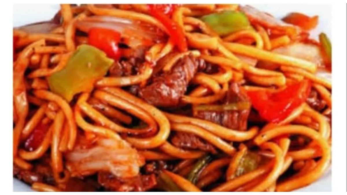 Лагман жареный (300гр)