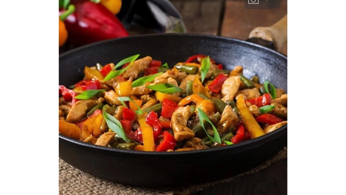 Мясо с овощами (350гр)