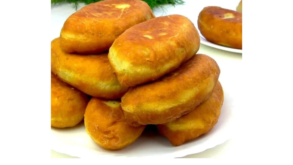 Пирожки с картошкой (5шт)
