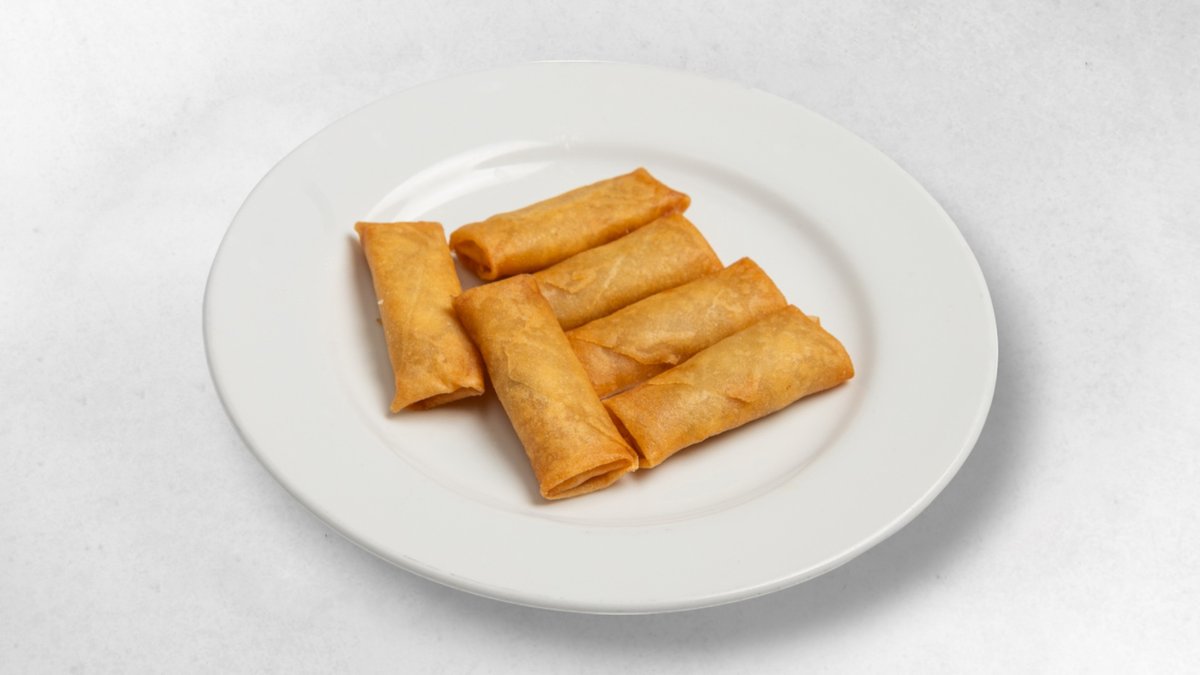 17v. Vegetarische Frühlingsrollen