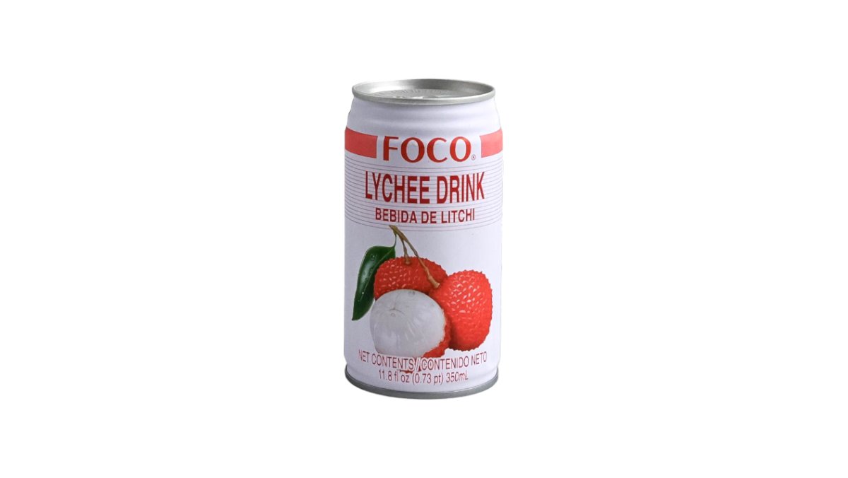 Foco Lychee Saft 0,25l