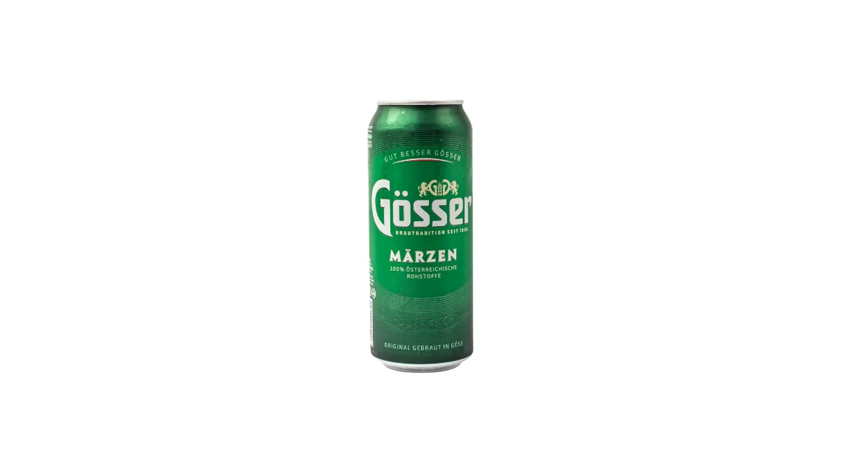 Gösser Bier 0,5l Can