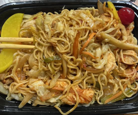 4. Yaki Soba