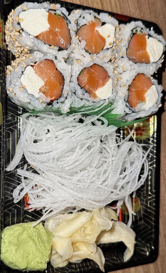9. Philadelphia Roll
