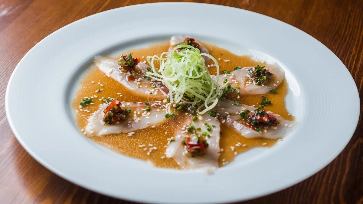 Κ10. Carpaccio λαβράκι