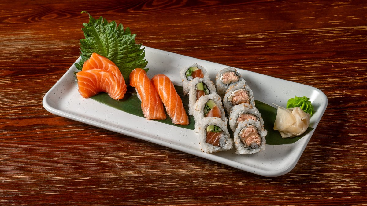 Combo 1 - Salmon Enthusiast