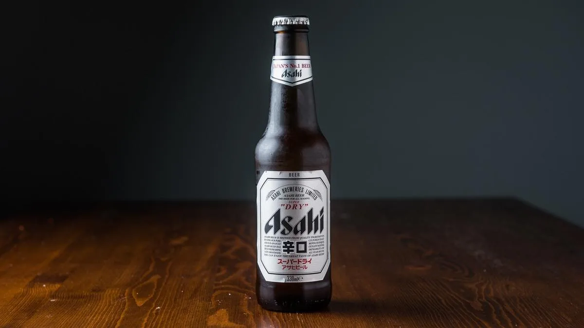 P1. Μπύρα Asahi  0.33 l