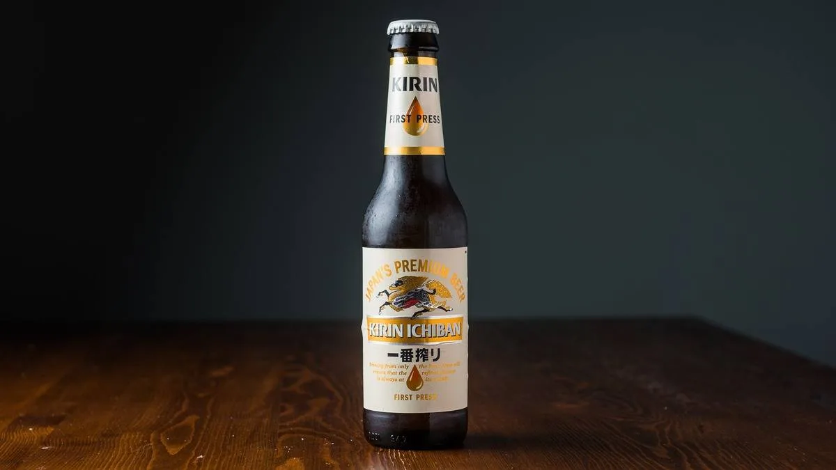 P3. Μπύρα Kirin  0.33 l