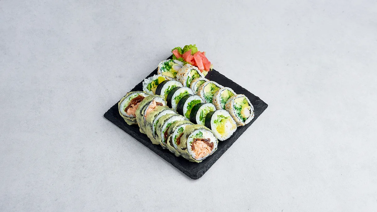 Pieczony set