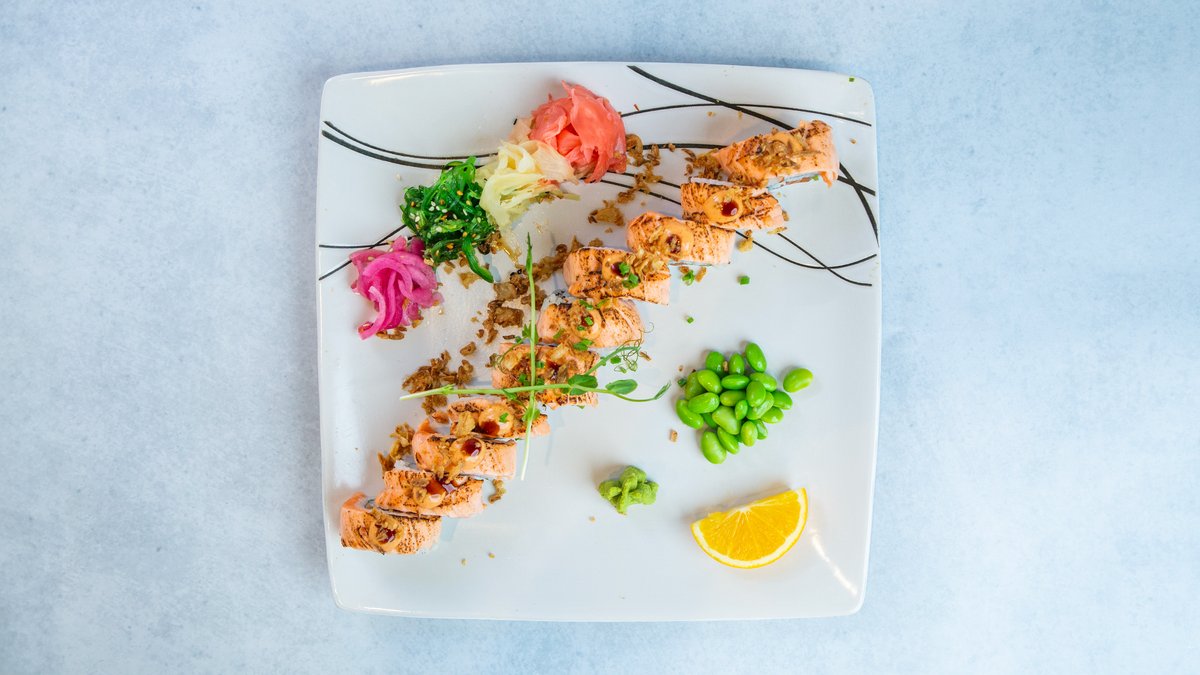 Flamberad Roll