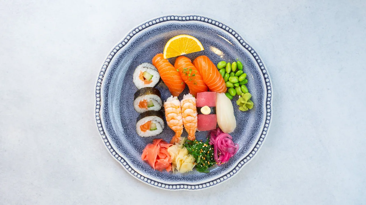 Sushi - 14 Bitar