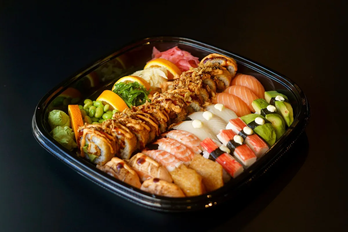 Sushi - 30 Bitar