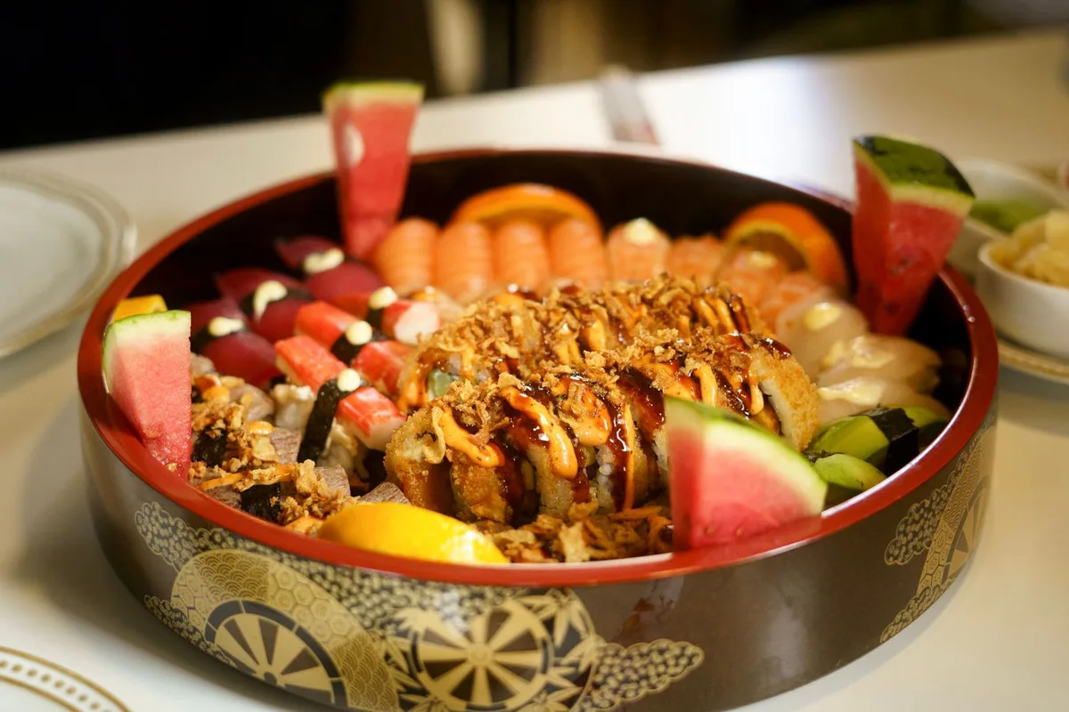 Sushi - 40 Bitar