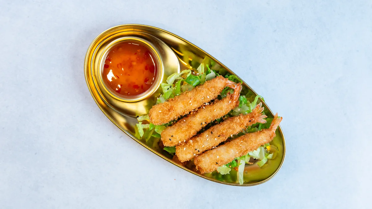 Tempura Räkor - 4 st
