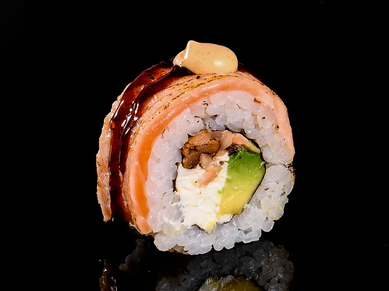 Grill gold roll