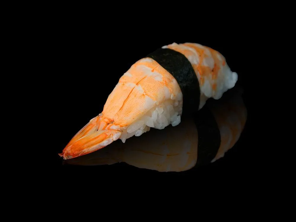 Nigiri z krewetką