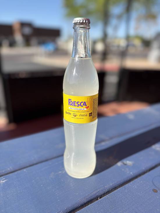 ( FRESCA) Mexican soda of half a liter Flavor Grapefruit