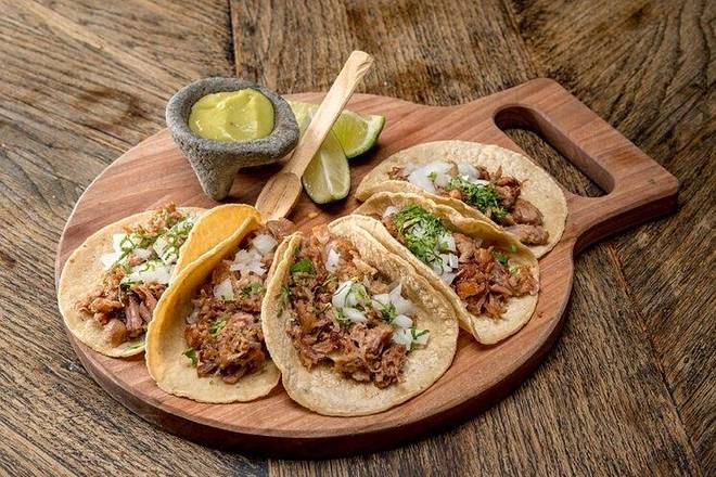 5 street tacos