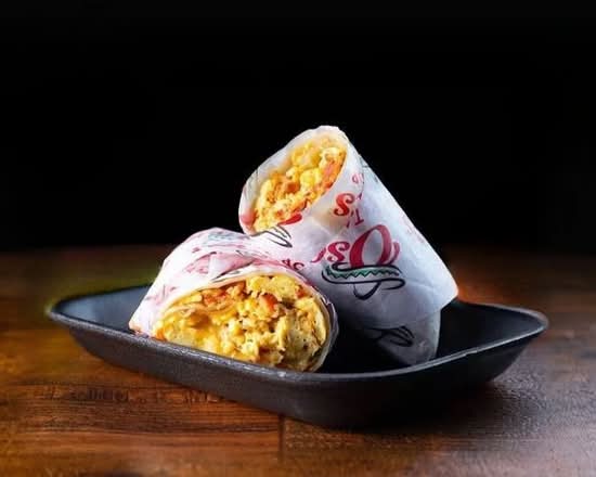 Bacon, Egg, and Cheese Burrito