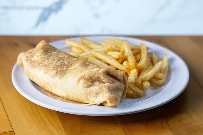 Bean and Cheese Burrito ( kids)