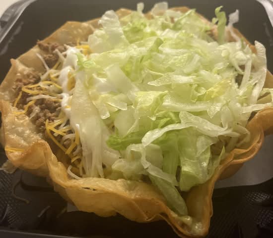 Beef Taco Salad