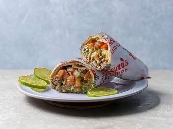 Carne Asada Burrito