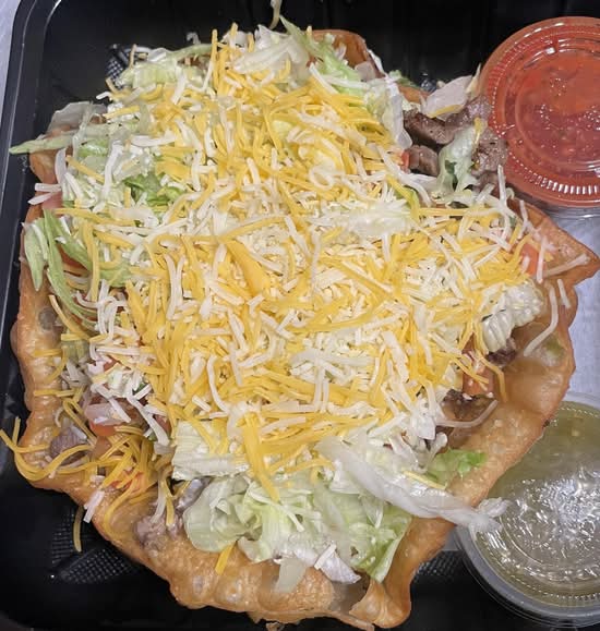 Carne Asada Taco Salad