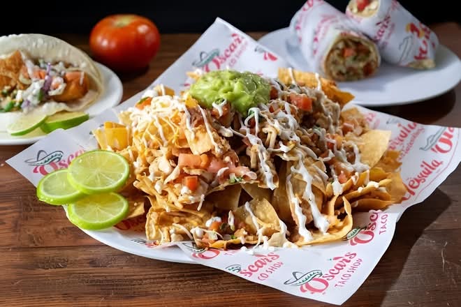 Chicken Nacho