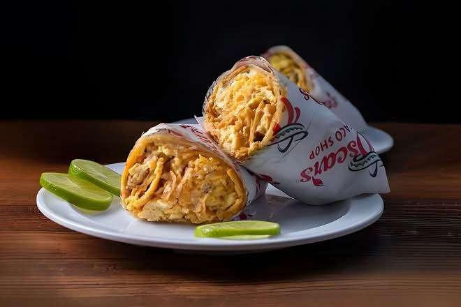 Chipotle Chilaquile Burrito