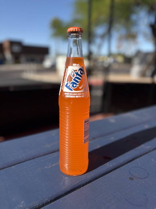 (FANTA DE NARANJA) Half-liter Orange