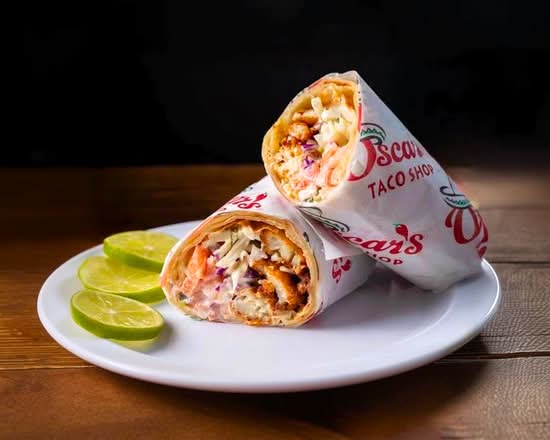 Fish Burrito