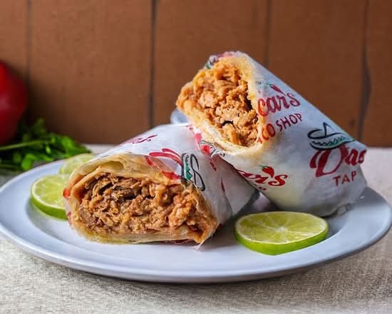 Ground Beef Burrito