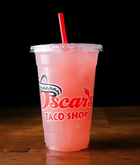 Horchata de fresa (Strawberry Horchata water )Large