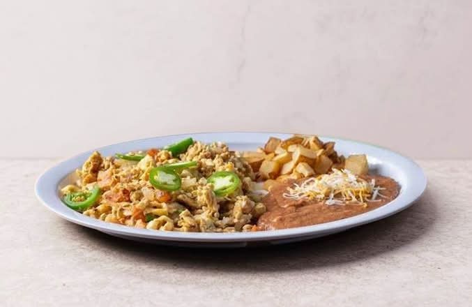 Huevos a la Mexicana