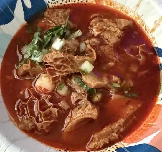 MENUDO ( available only Friday Saturday and Sanday )