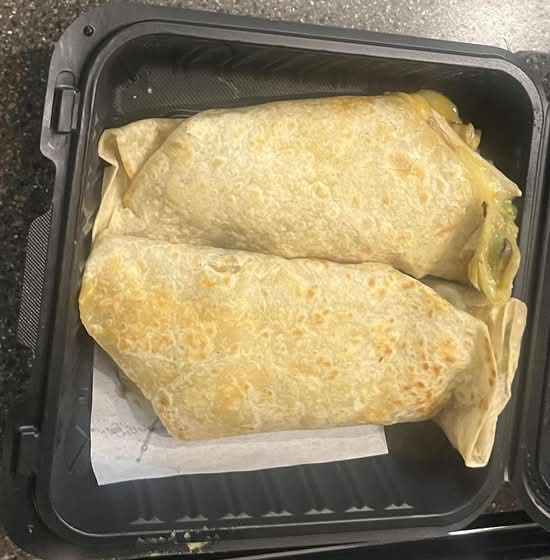 Mushroom Quesadilla