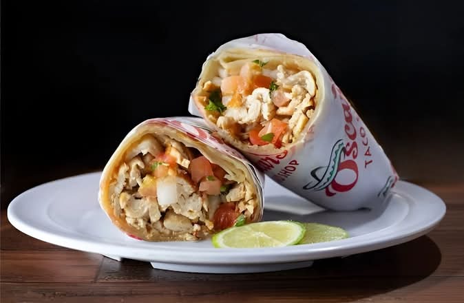 Pollo Asado Burrito