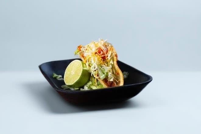 Potato taco (crispy)