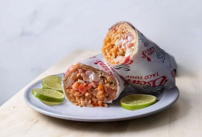 Shrimp Burrito