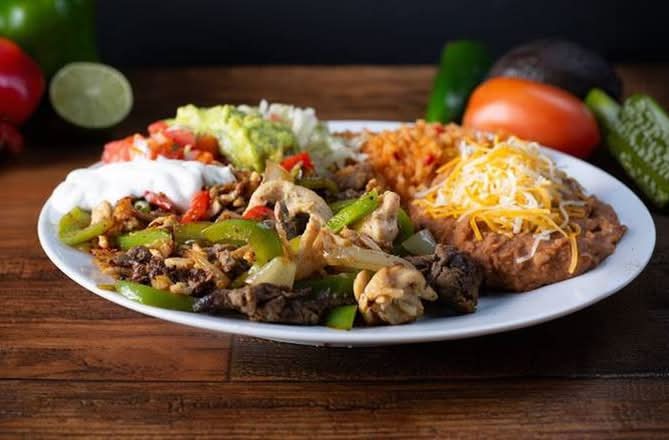Steak and Chicken Fajita