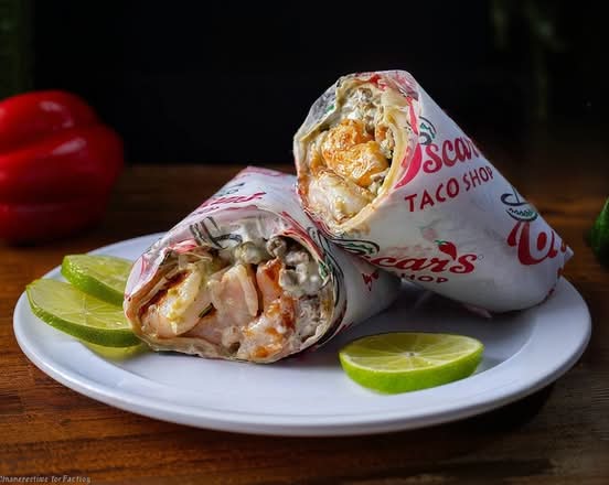 Surf and Turf Burritos