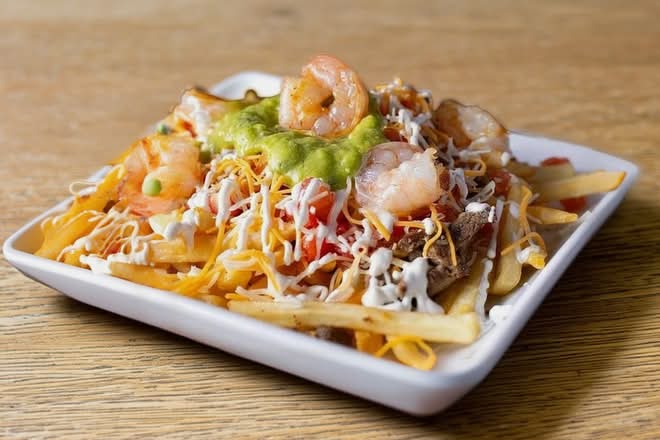 Surf and Turf Fries