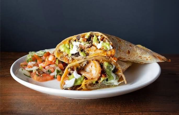 Surf and Turf Quesadilla