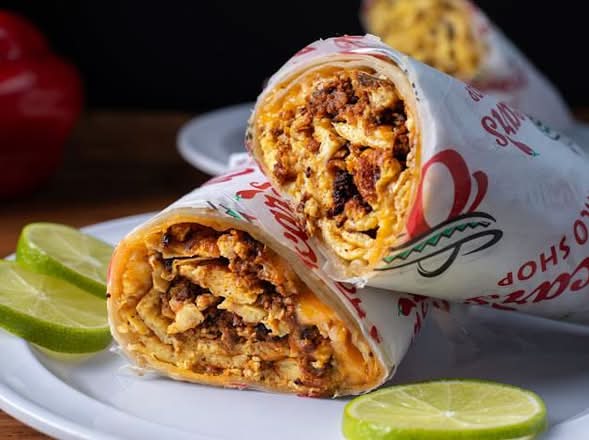 TikTok burrito  ( Mega Very Big Large Size )