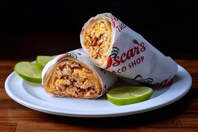 Tinga Burrito