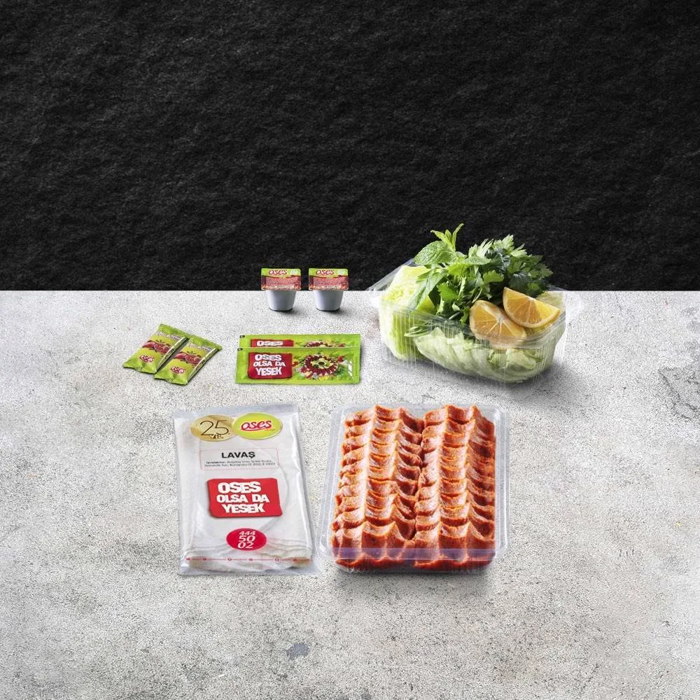 Cig Köfte Doppelte Portion