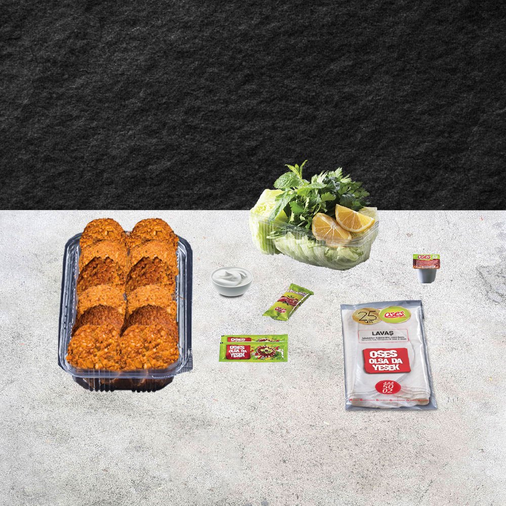 Falafel Doppelte Portion