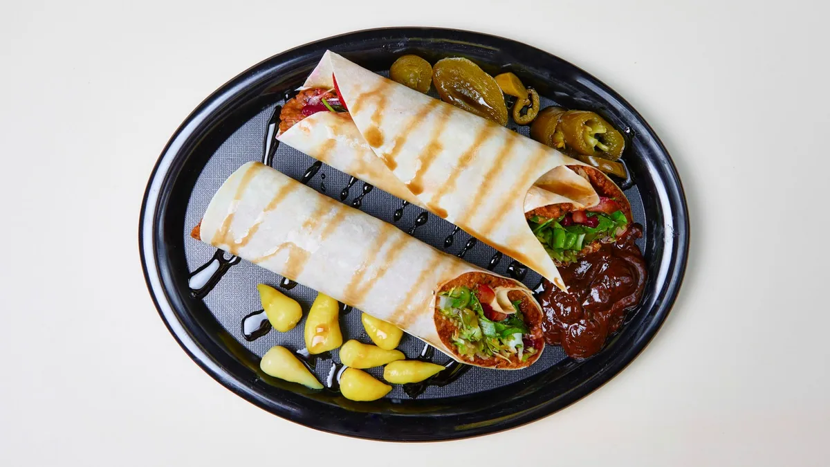 Cigköfte Mega Dürüm (vegan)