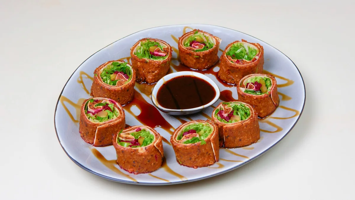 Cigköfte Sushi Portion (vegan)